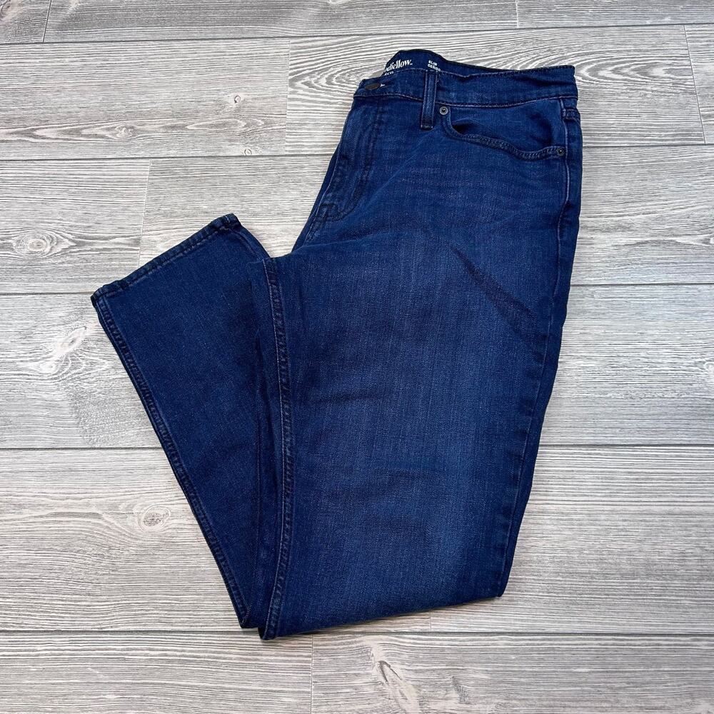 Goodfellow & Co Men's Slim Fit Total Flex Jeans Blue 38x32 EUC